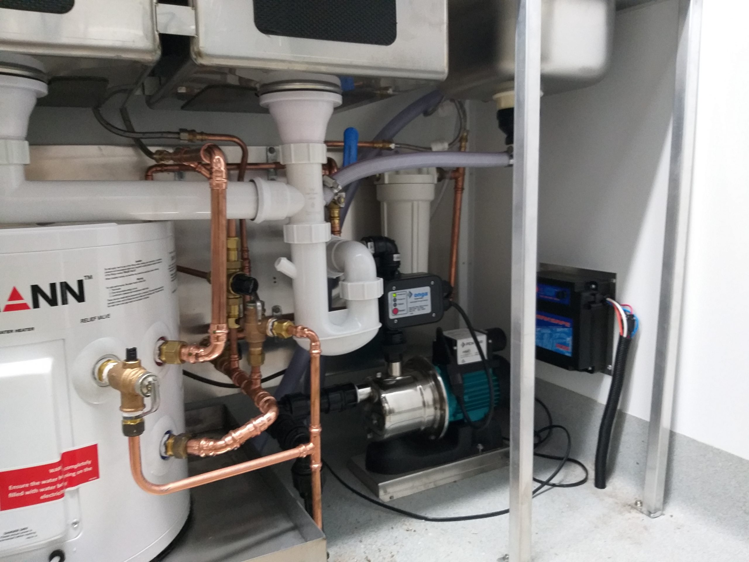 Hot Water System Installation Services
