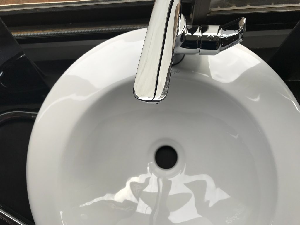 pplumber Sippy Downs - basin and faucet