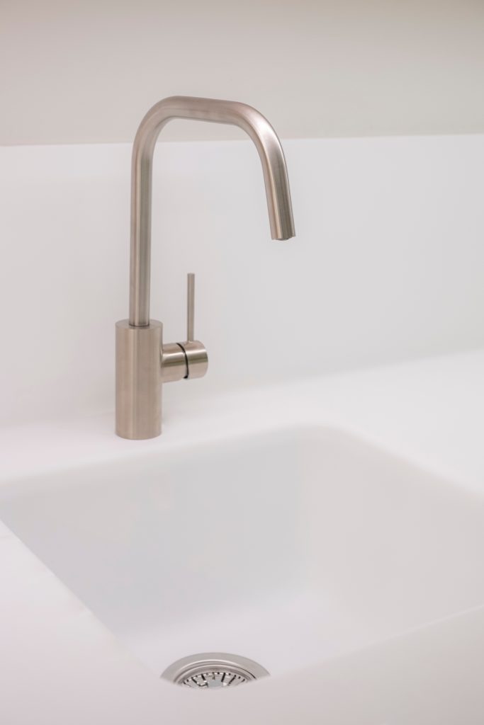 Blocked Drains Plumber - white sink with faucet